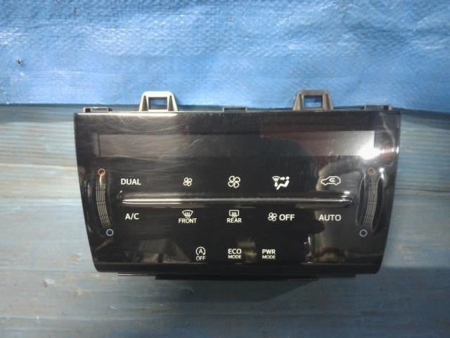 [AIR CONDITIONER PANEL]TOYOTA HARRIER ZSU60W 3ZR-FAE AT 2WD #0BD3253171905