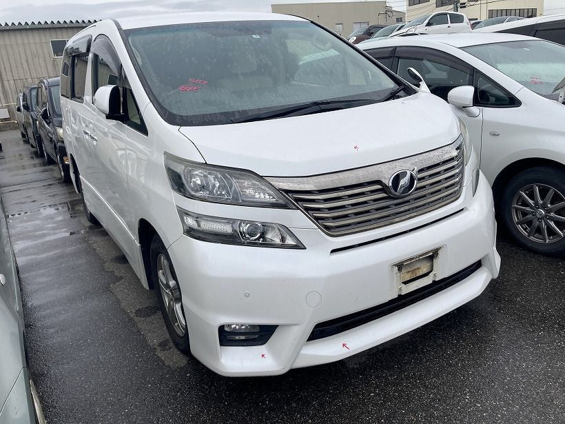 [NOSE CUT]TOYOTA VELLFIRE GGH25 2009 2GR-FE FF AT 4WD #0003245675487
