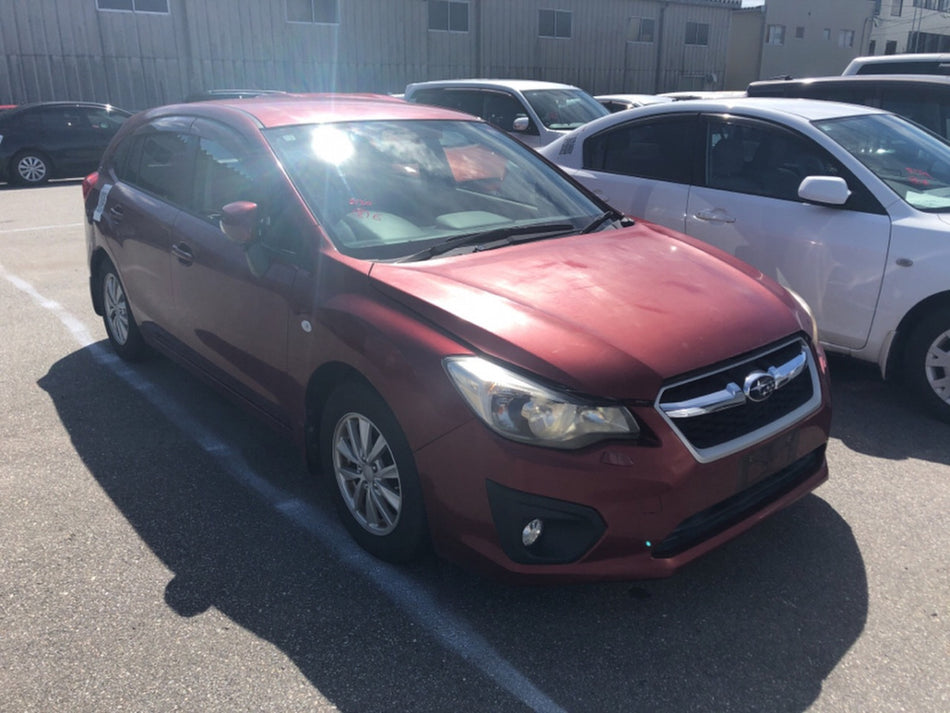 [BONNET]SUBARU IMPREZA SPORTS GP2 2012 FB16 FF AT 2WD #0003249735814