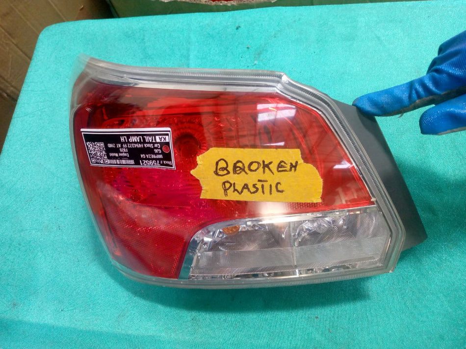 [TAIL LAMP LH]SUBARU IMPREZA G4 GJ6 2011 FB20 FF AT 2WD #000324A759521