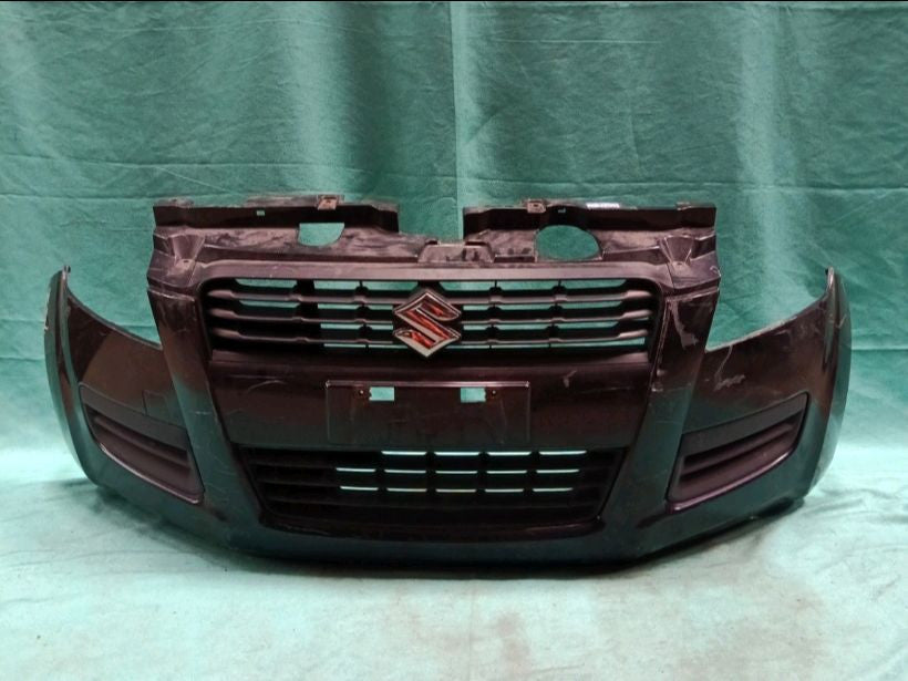 [F BUMPER ASSY]SUZUKI SPLASH XB32S 2012 K12B FF AT 2WD #0003254869947