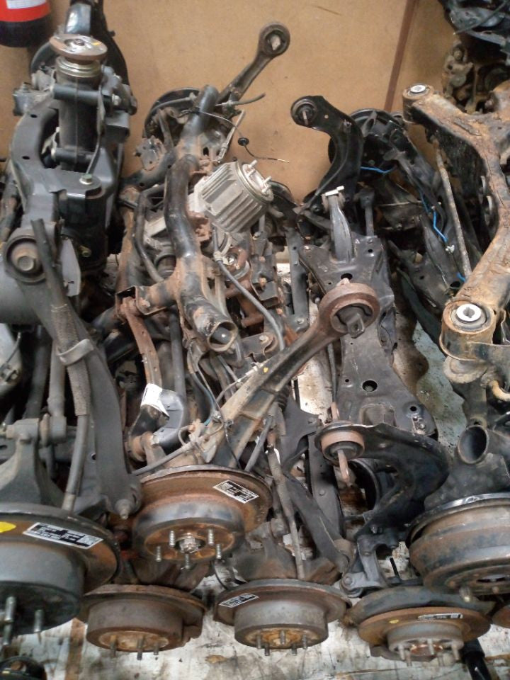 [R AXLE ASSY]MITSUBISHI DELICA_D:5 CV5W 2007 4B12 FF AT 4WD #0003245659581