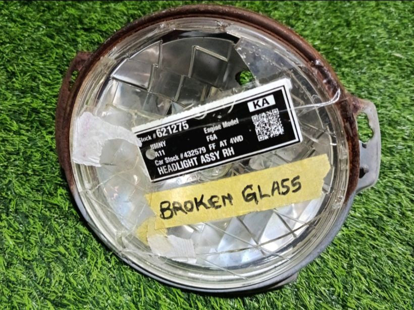 [HEADLIGHT ASSY RH]SUZUKI JIMNY JA11 F6A FR AT 2WD #0003243621275