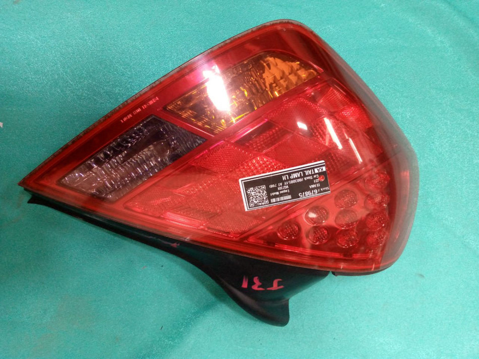 [TAIL LAMP LH]NISSAN TEANA J31 2007 VQ23DE FF AT 2WD #0003246679875