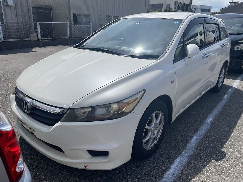 [F WIPER MOTOR]HONDA STREAM RN6 2007 R18A FF AT 2WD #0003248730393