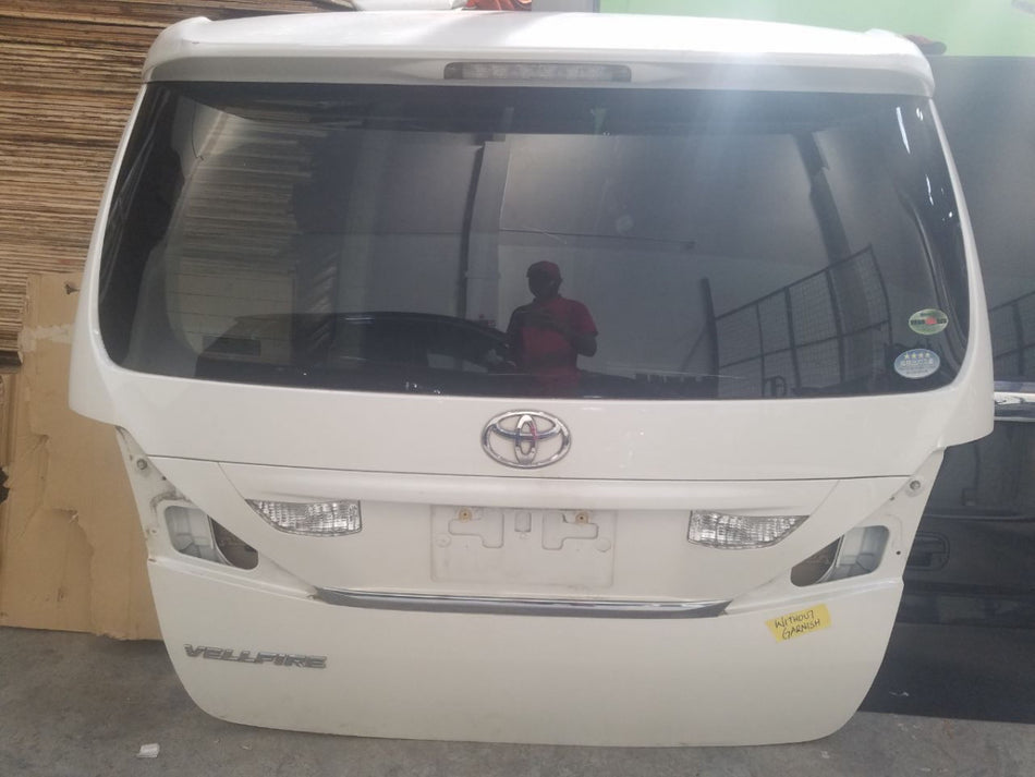 [REAR GATE]TOYOTA VELLFIRE ANH20 2008 2AZ-FE FF AT 2WD #0003247718441