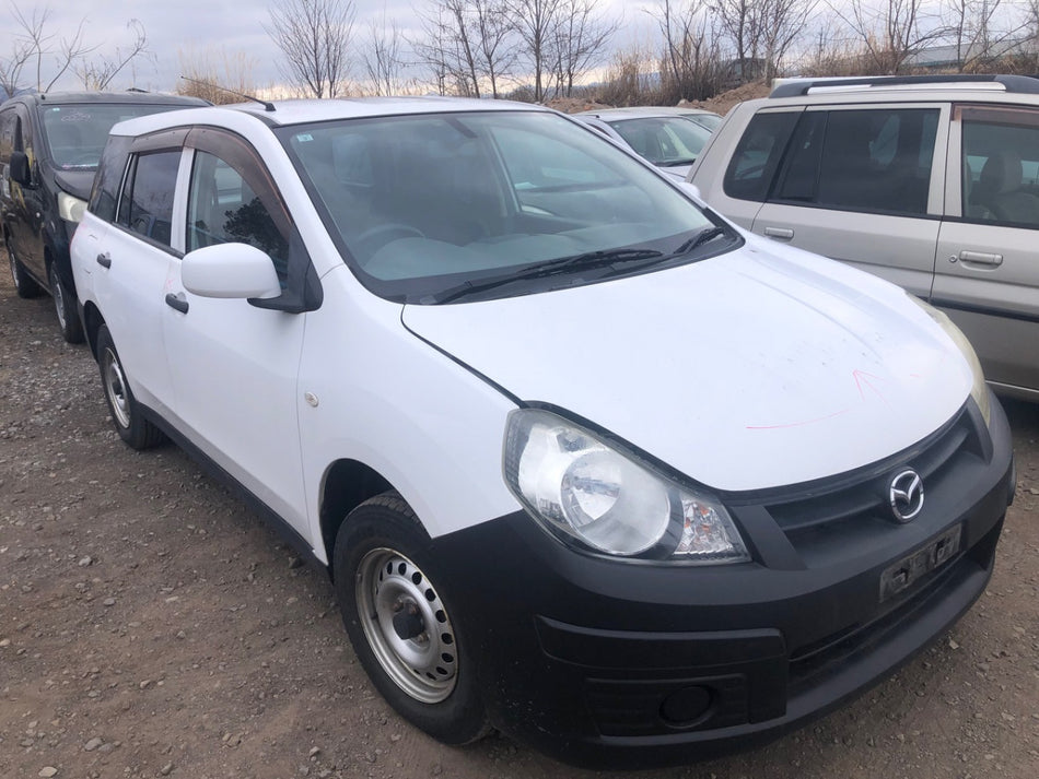 [R BUMPER ASSY]MAZDA FAMILIA VAN BVZNY12 2011 HR16DE FF AT 4WD #0DP3263018765