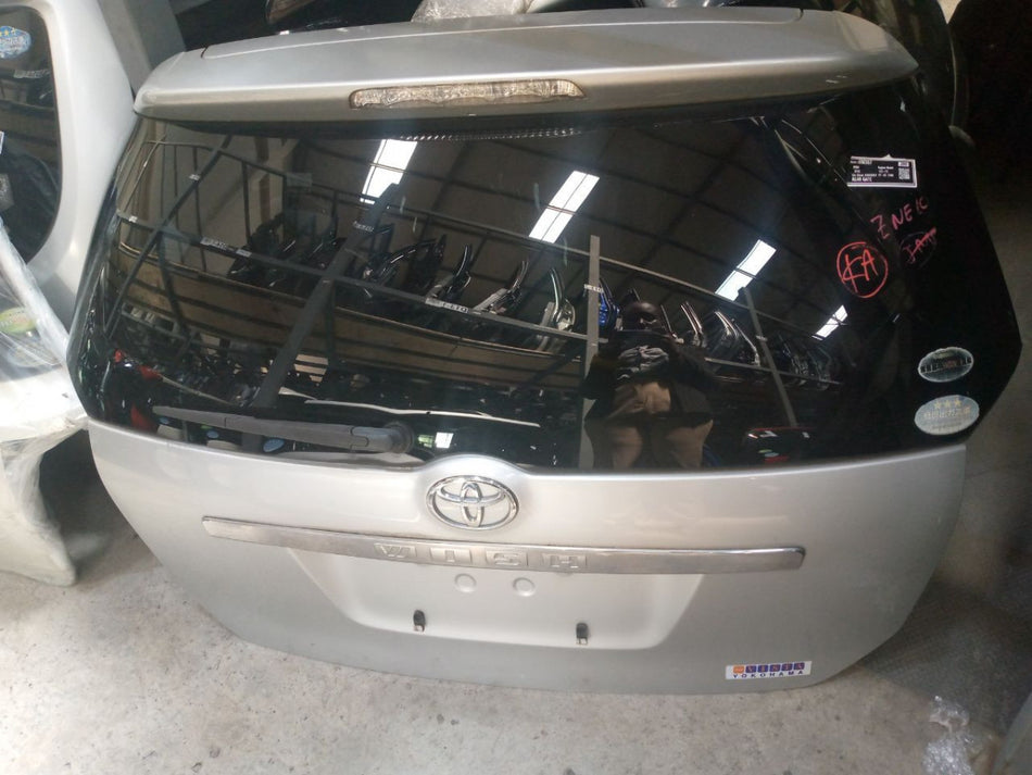 [REAR GATE]TOYOTA WISH ZNE10 2004 1ZZ-FE FF AT 2WD #0003241580307