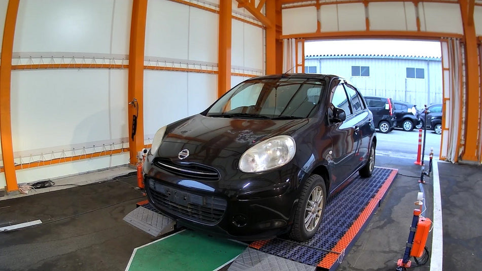 [BONNET]NISSAN MARCH K13 2010 HR12DE FF AT 2WD #0003262040318