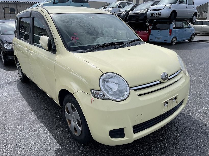 [R BUMPER ASSY]TOYOTA SIENTA NCP81 2009 1NZ-FE FF AT 2WD #0003247702959