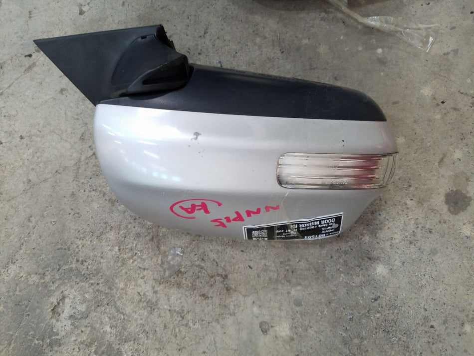 [SIDE MIRROR RH]TOYOTA PORTE NNP15 2010 1NZ-FE FF AT 4WD #0003242601594