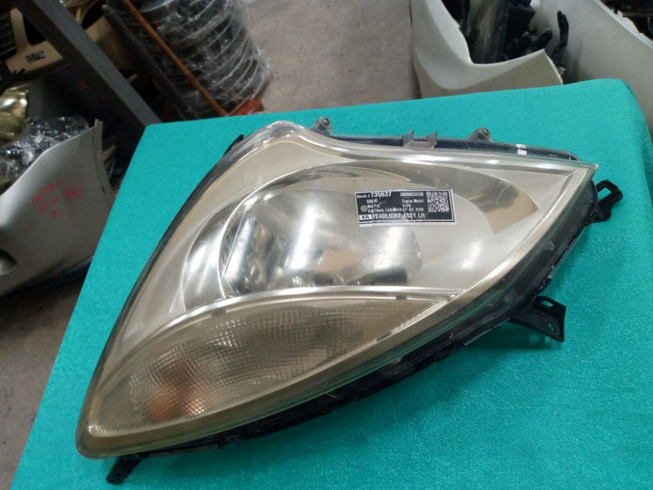 [HEADLIGHT ASSY LH]SUZUKI SOLIO MA15S 2013 K12B FF AT 4WD #0003249735637