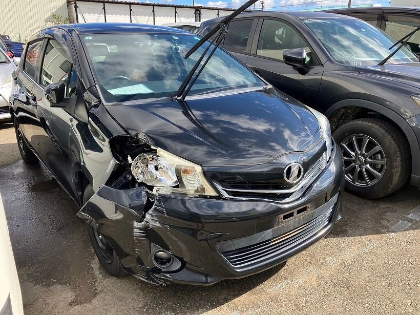 [REAR GATE]TOYOTA VITZ NSP130 2011 1NR-FE FF AT 2WD #000324B776191