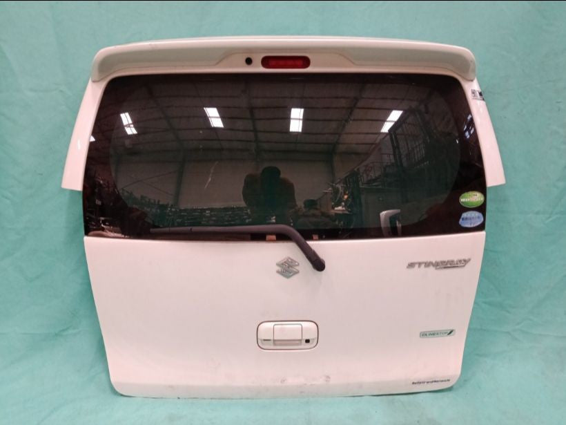 [REAR GATE]SUZUKI WAGON R MH34S R06A FF AT 2WD #0003253847746