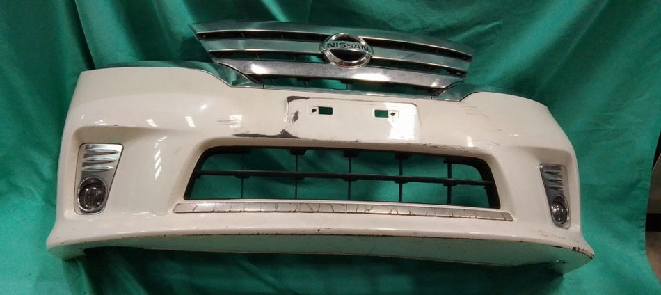 [F BUMPER ASSY]NISSAN SERENA FC26 2011 MR20DD FF AT 2WD #0003252827782