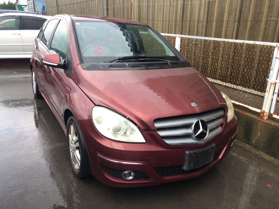 [R BUMPER ASSY]BENZ B-CLASS 245232 2009 266 FF AT 2WD #000324C795696