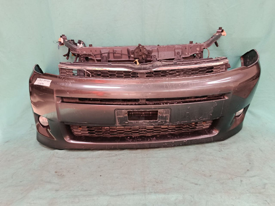 [NOSE CUT]TOYOTA VOXY ZRR75G 2012 3ZR-FAE FF AT 4WD #0333262009594