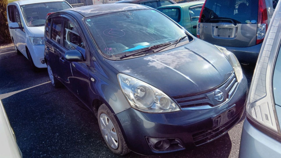 [BONNET]NISSAN NOTE E11 2012 HR15DE FF AT 2WD #0B23262012508