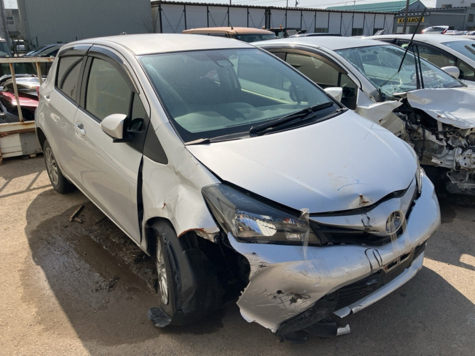 [REAR GATE]TOYOTA VITZ NSP135 2016 1NR-FE FF AT 4WD #0003254882342