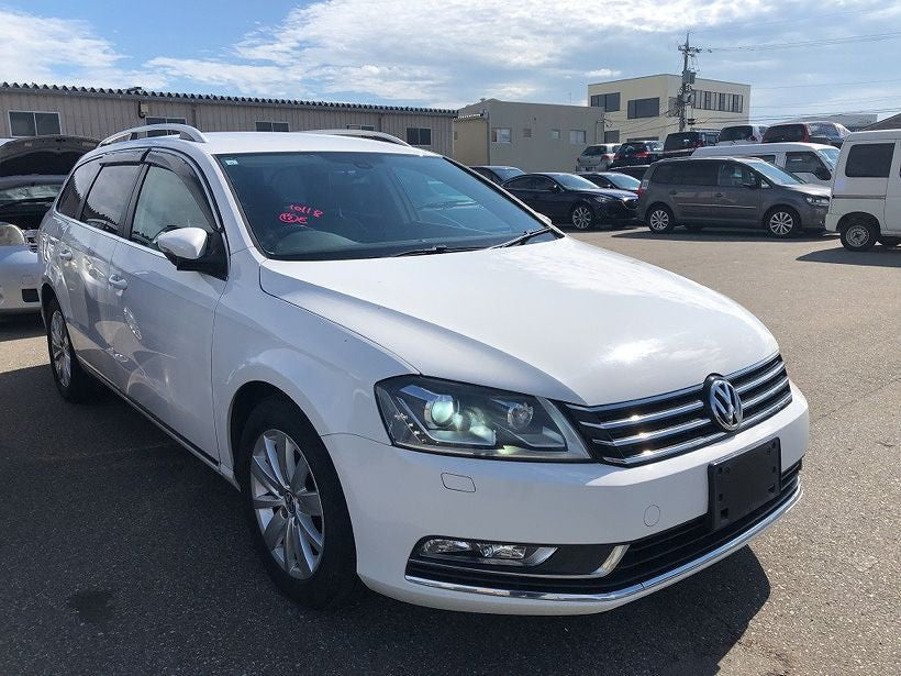 [R BUMPER ASSY]VOLKSWAGEN PASSAT VARIANT 3CCAX 2011 CAX FF AT 2WD #000324A766902