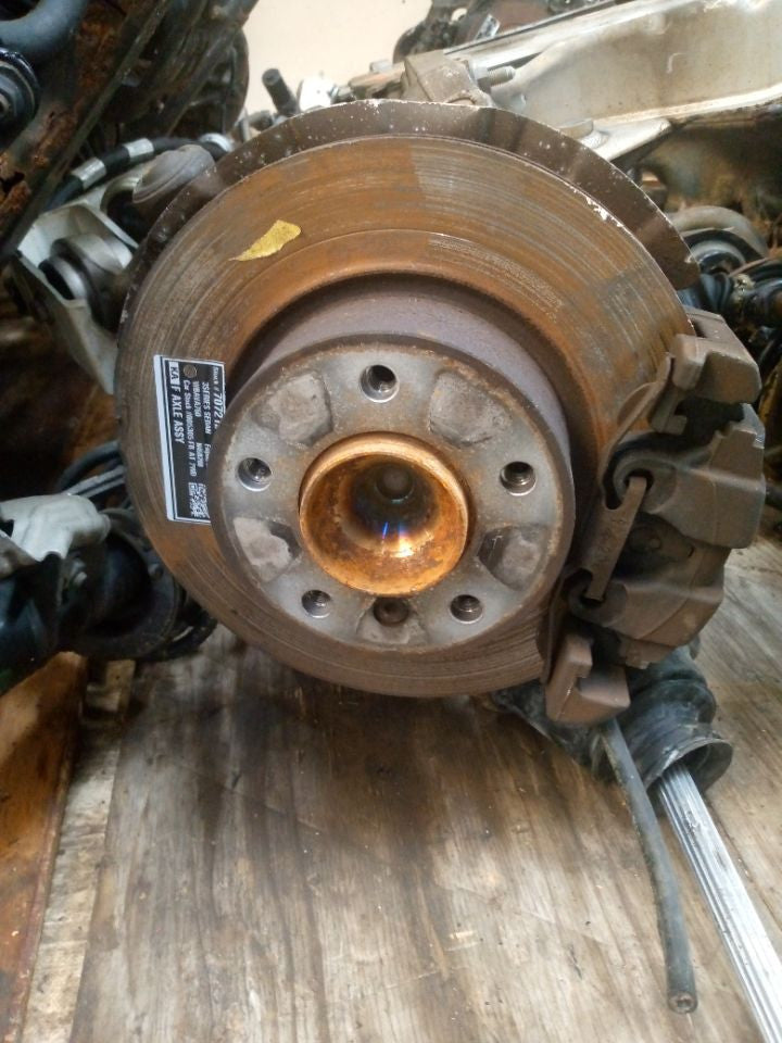 [F AXLE ASSY]BMW 3SERIES SEDAN WBAVA760 2007 N46B20B FR AT 2WD #0003247707212