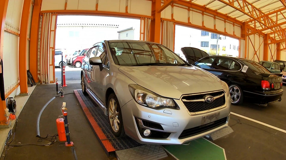 [FENDER LINER LH]SUBARU IMPREZA SPORTS GP7 2015 FB20 FF AT 4WD #0003264074616