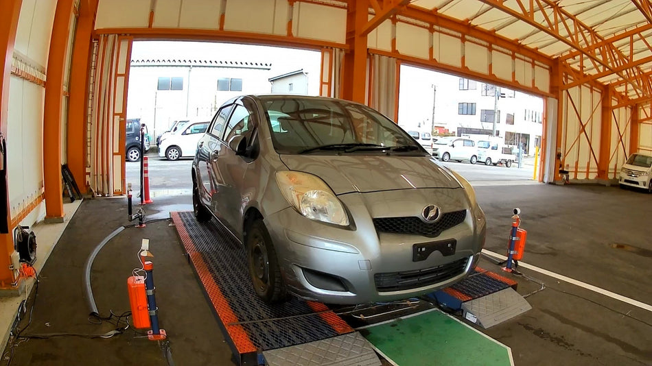 [F AXLE ASSY]TOYOTA VITZ SCP90 2009 2SZ-FE FF AT 2WD #0003263061189