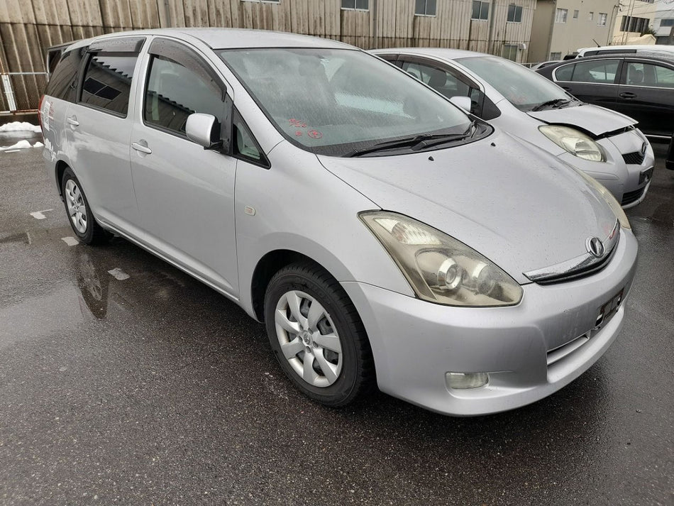 [F DOOR ASSY LH]TOYOTA WISH ZNE10 2007 1ZZ-FE FF AT 2WD #000323C575370