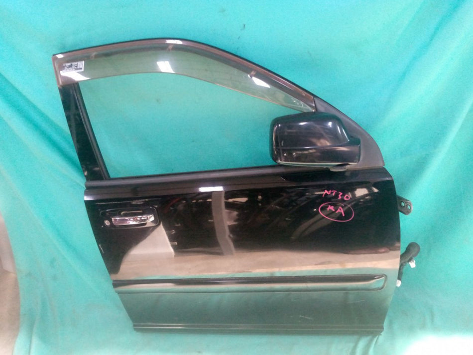 [F DOOR ASSY RH]NISSAN X-TRAIL NT30 2007 QR20DE FF AT 4WD #0003246679953