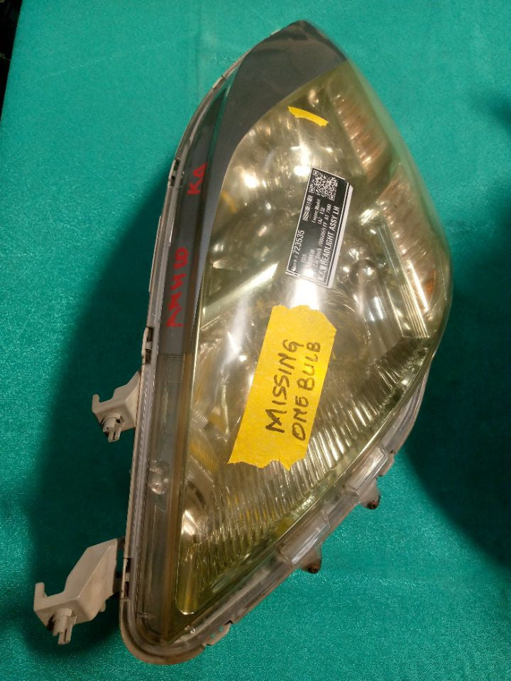 [HEADLIGHT ASSY LH]TOYOTA ISIS ANM10 2005 1AZ-FSE FF AT 2WD #0003248723535