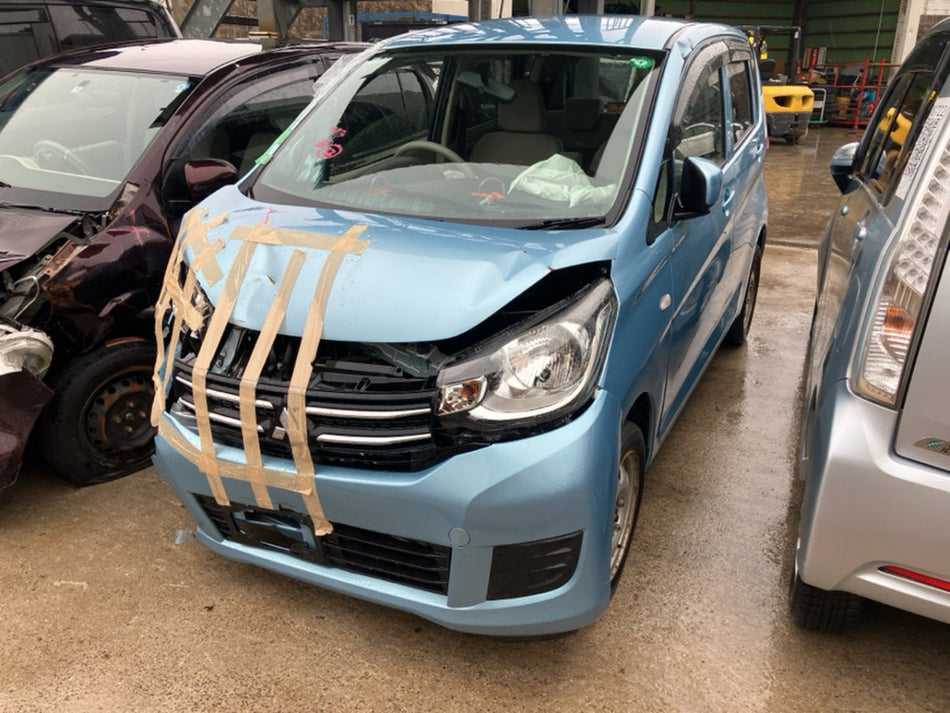 [REAR GATE]MITSUBISHI eK CUSTOM B11W 3B20 FF AT 2WD #0003253841417