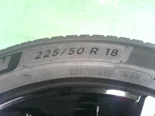 [TIRE&WHEEL SET 4PCS]HONDA VEZEL RV5 LEC AT 2WD #0BD3253171212
