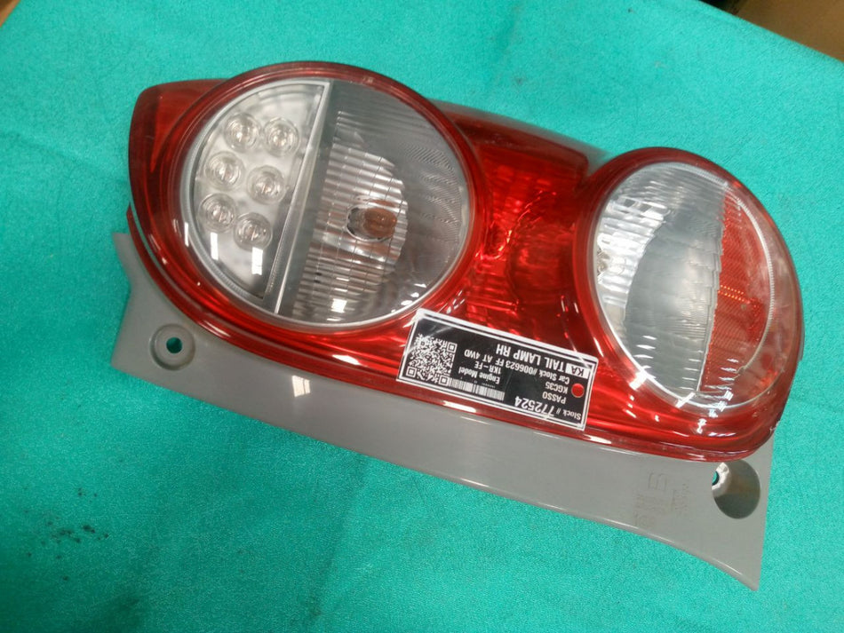[TAIL LAMP RH]TOYOTA PASSO KGC35 2013 1KR-FE FF AT 4WD #000324B772524