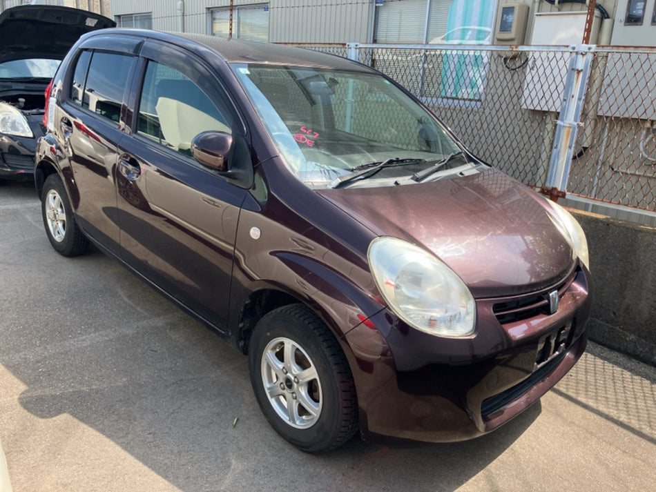[NOSE CUT]TOYOTA PASSO KGC30 2013 1KR-FE FF AT 2WD #0003246687263
