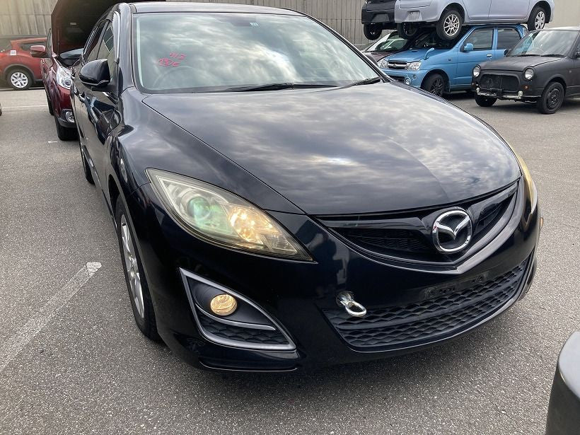 [R BUMPER ASSY]MAZDA ATENZA SPORT WAGON GHEFW 2011 LF-VD FF AT 2WD #0003249739449