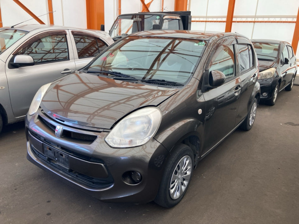 [R BUMPER ASSY]TOYOTA PASSO KGC30 2015 1KR-FE FF AT 2WD #0003264074650