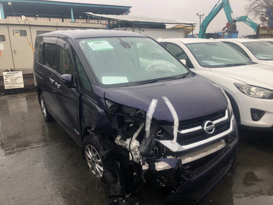 [R BUMPER ASSY]NISSAN SERENA GNC27 2016 MR20DD FF AT 4WD #0DP3262017556