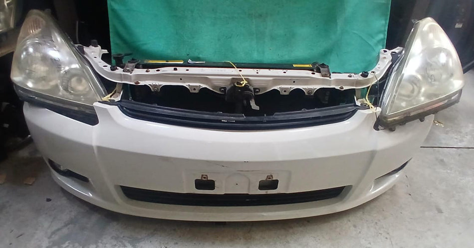 [NOSE CUT]TOYOTA WISH ZNE10G 2003 1ZZ-FE FF AT 2WD #000324A767341