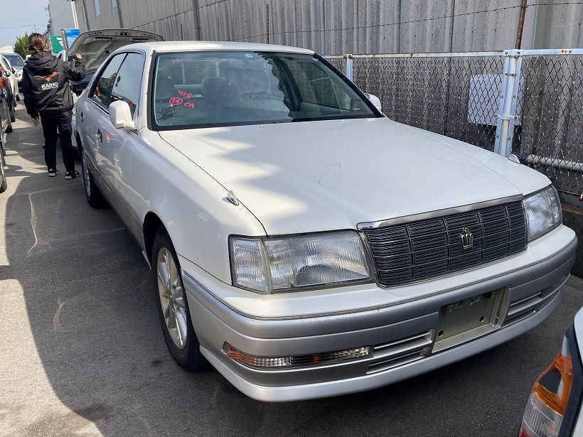 [RADIATOR]TOYOTA CROWN JZS151 1997 1JZ-GE FR AT 2WD #0003244643512