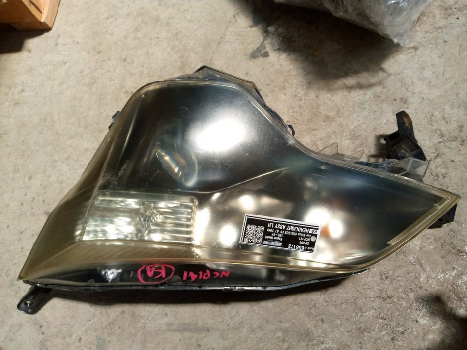 [HEADLIGHT ASSY LH]TOYOTA SPADE NCP141 2013 1NZ-FE FF AT 2WD #0003244656173