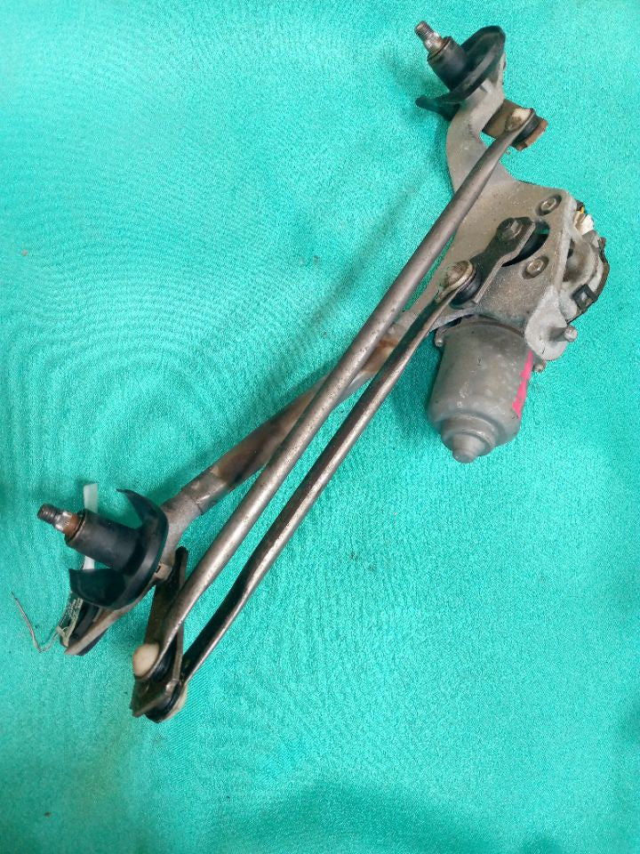[F WIPER MOTOR]TOYOTA VITZ KSP90 2008 1KR-FE FF AT 2WD #0003247711809