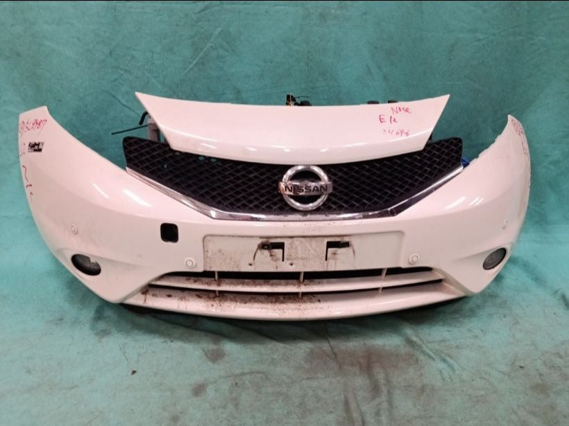 [NOSE CUT]NISSAN NOTE E12 2016 HR12DDR FF AT 2WD #000325C011646