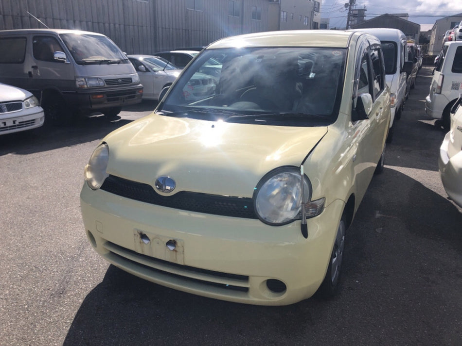 [R BUMPER ASSY]TOYOTA SIENTA NCP81 2006 1NZ-FE FF AT 2WD #0003243613539