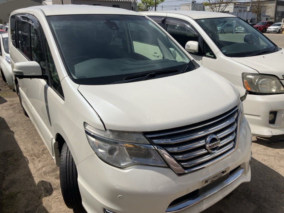 [REAR GATE]NISSAN SERENA FNC26 2014 MR20DD FF AT 4WD #0003254885313