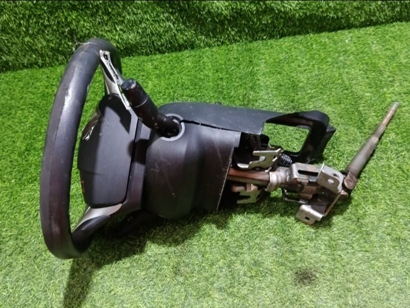 [STEERING ASSY]HONDA FIT GE6 2012 L13A FF AT 2WD #000325A973406