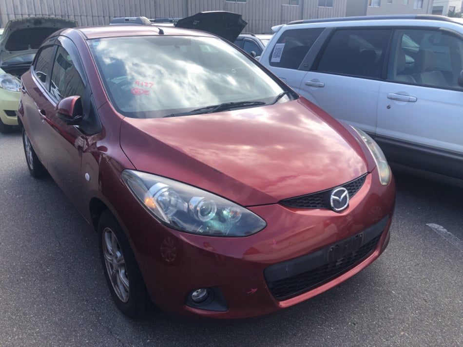 [R BUMPER ASSY]MAZDA DEMIO DE3FS 2011 ZJ-VEM FF AT 2WD #000324A761348
