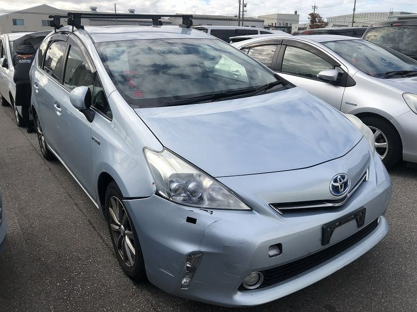 [SIDE MIRROR RH]TOYOTA PRIUS α ZVW41 2011 2ZR-FXE FF AT 2WD #000322B307003