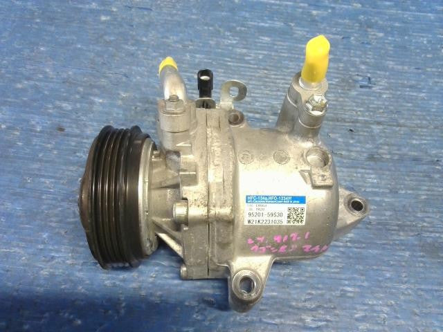 [A/C COMPRESSOR]SUZUKI ﾜｺﾞﾝRｽﾏｲﾙ MX91S R06D AT 2WD #0BD3253181652