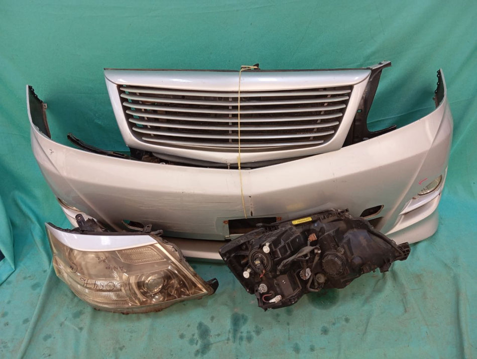 [NOSE CUT]TOYOTA ALPHARD G ANH10 2007 2AZ-FE FF AT 2WD #0003246692207