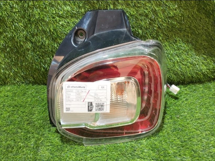 [TAIL LAMP RH]TOYOTA PASSO M700A 2019 1KR-FE FF AT 2WD #0453264004728